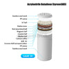 15 Stages Shower Filter Water Filtration Hard Water Purifier Bath Shower Head UK