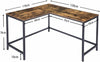 HOOBRO Corner Desk Office Computer Desk Writing table 110x120cm Workstation