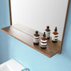 Modern Bathroom Vanity Unit with Basin Sink Storage Cabinet Furniture 600 White