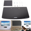 Tempered Glass Floating Shelf Wall Mount For Consoles/DVD players/TV Accessories