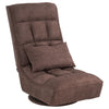 Fabric Floor-Standing Backrest Adjustment Game Chair Single Sofa Lazy Chair