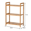 3/4/5 Tier Bookcase Shelving Unit Wood Bookshelf Free Standing Storage Display