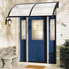 Front Back Door Canopy Awning Rain Snow Cover Roof Shelter Outdoor Porch Patio