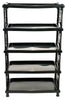 Plastic 5 Tier Shoe Storage Holder Stand Shelf Unit Rack