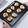 3 PIECE NEW LARGE NON STICK OVEN BAKING ROASTING PAN DISH ROAST TIN & TRAYS SET