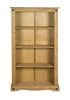 Corona Bookcase Pine Medium - Mexican Solid Wood Living Room