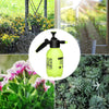 2L Garden Hand Pump Sprayer – Portable Pressure Spray Bottle Water Weed Killer