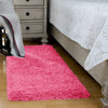 Non Slip Fluffy Shaggy Bedroom Rugs Runners Floor Bedside Carpet Mats