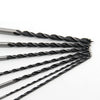 7PC 300MM Long Wood Drill Bit Set 4mm 5mm 6mm 7mm 8mm 10mm 12mm Brad Point