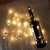 LED Star Lights Garden Fairy String Battery Micro Wedding Party Bedroom Decor UK