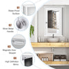 Bathroom Mirror Cabinet Wall Mounted Storage Cupboard Mirrored Medicine Cabinet