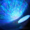 UK Calming Autism Sensory LED Light Projector Relax Ocean Night Music Projection
