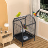 Large Bird Cages Parrot Cage Rolling Wide Flight Cage for Budgie Parakeet Conure