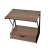 2 Tier Microwave Rack with Drawer Kitchen Shelf Holder Storage Organizer Stand