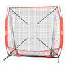 VEVOR 5x5 ft Baseball Softball Practice Net Hitting Batting Multiple Accessories