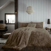 Luxury Hug & Snug Duvet Cover Set Super Soft Cozy Fluffy Fur Fleece Bedding Sets