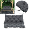 Garden Bench Pad Outdoor Quality 2 3 Seaters Furniture Swing Seat Cushion Tie On