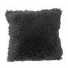 45*45cm Throw Family Decoration Fur Fluffy Sofa Pillow Soft Plush Cushion Cover