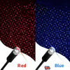 USB LED Car Interior Roof Atmosphere Star Night Light Lamp Projector Light Decor