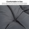 Garden Bench Pad Outdoor Quality 2 3 Seaters Furniture Swing Seat Cushion Tie On