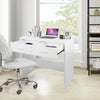 Computer Desk Compact Laptop PC Study Table Bedroom Dressing Table with Drawers
