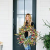 Spring Summer Dry Flower Garland Front Door Decor Eternal Flower Home Decor