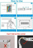 UK 5m LED Strip USB Light IP65 5050 RGB TV LED Strip With Remote Controller