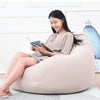 Adults Kid Large Bean Bag Chair Sofa Couch Cover Indoor Lazy Lounger No filling