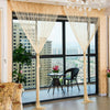 Glitter String Door Curtain Fly Screen Panel Doorways Divider Decorative 1M x 2M