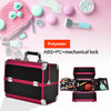 Extra Large Vanity Case Beauty Make Up Box Jewelry Cosmetic Nail Art Storage New