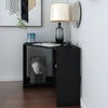 Corner Computer Desk Gaming Laptop PC Desktop Study Table Office Home Black