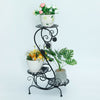 Multi Tier Plant Stand Flower Pot Shelf Rack Holder Garden Christmas Home Déco