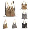 Women Designer Backpack Rucksack Ladies Multi-Handbag Canvas Shoulder Tote Bag