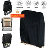 Sun Lounger Folding Recliner Chair Portable Reclining Garden Outdoor Seat Cover