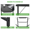 L-Shaped Computer Desk Home Office Laptop Study Table Waterproof UK