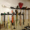 Metal Hanging Rack Garden Tools Holder Garage Wall Storage Organiser Wall Fixing