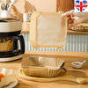 Square Air Fryer Disposable Paper Liner Non-Stick Baking Paper Liners WaterProof