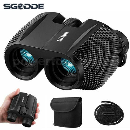 10x25 HD Binoculars Day/Night Military Army Zoom Optics Hunting Camping