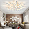Aluminum LED Ceiling Lamp Ring Light Chandelier Lights Fixture Living Bedroom