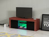 Modern TV Unit Cabinet Stand Sideboard Matt body and High Gloss Doors LED Lights