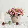 Small Peony Home Wedding Bouquet Decoration Fake Flower Artificial Flowers