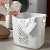 2/3 Tier Laundry Basket Trolley Cart Mobile Washing Clothes Sorter Bin Hamper