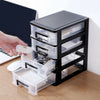 Makeup Storage Box Cosmetic Stationery Drawer PP Desktop Table Organiser Holder