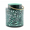 Leaf Lantern Candle Lantern | Candle Holders For Home Garden Patio - 15cm