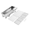 Large travel Camping Portable Charcoal BBQ Grill Outdoor Patio Garden small mini