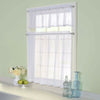 1/2X Rod Pocket Sheer Curtain Organza Voile Curtain Window Drape 4 Sizes 3Colors