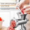 Heavy Duty Meat Mincer Grinder Kitchen Beef Sausage Maker Manual Hand Operated