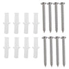100W Bathroom Wall Electric Ladder Heated 10 Bars Towel Rail Warmer Radiator