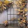 2M Window Style Lawn Wedding Party Arch Metal Flower Stand Rack Balloon Backdrop