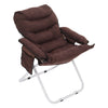 Folding Garden Moon Chair Adjustable Recliner Armchair Camping Sun Lounger Stool